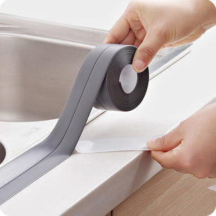 Kitchen Waterproof Strip, Beautiful Seam Sticker, Waterproof and Mildew-Proof Tape, Toilet Gap Wall Foot Line Sticker