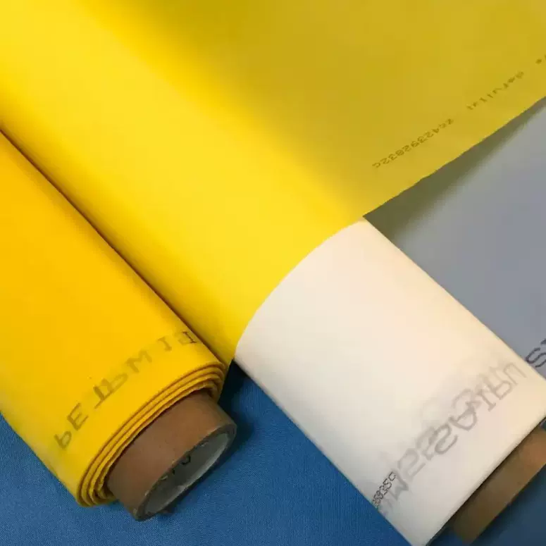 厂家批发高张力黄300目丝印网纱120T31涤纶印刷网丝印耗材过滤网