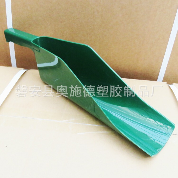 Cross-Border Gardening Supplies Fallen Leaf Cleaning Plastic Leaf Shovel Garden Plastic Gutter Leaf Cleaning Spoon