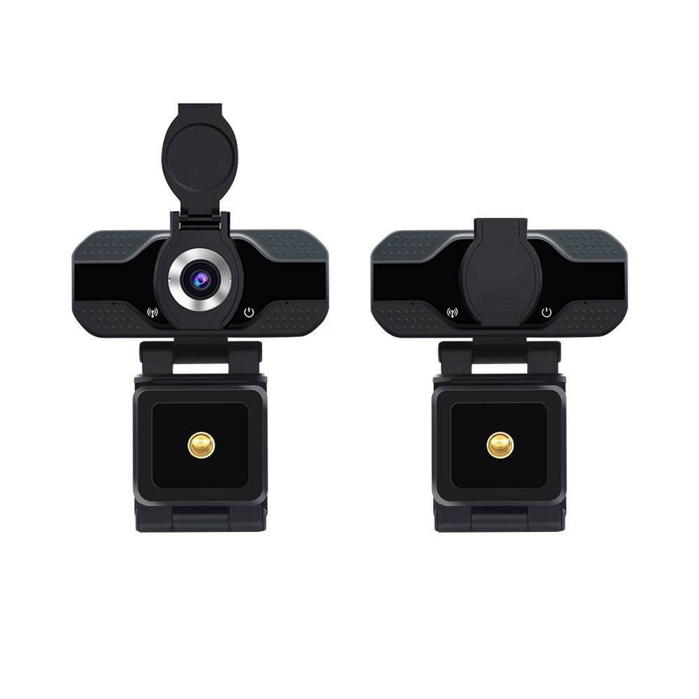 1080P network computer camera with privacy cover