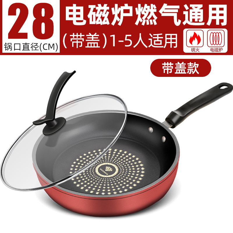 Sartén pt28 - nnh - 2 + tapa templada