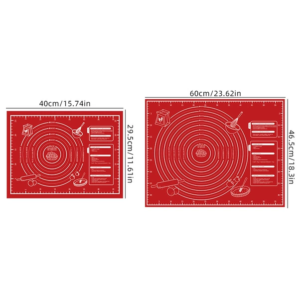 Bag with red background and white characters (EVA 0.4mm)
