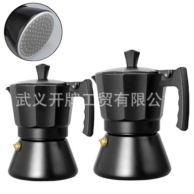 Mocha Pot Home Cash Hand-made Coffee Pot Italian Espresso Coffee Machine Italian Concentrated Drip Coffee Pot