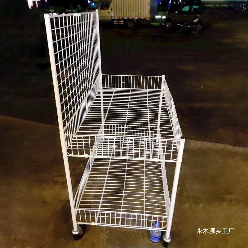 夜市摆摊小推车促销车摆地摊花车摆摊神器一秒收摊超市门口展示架