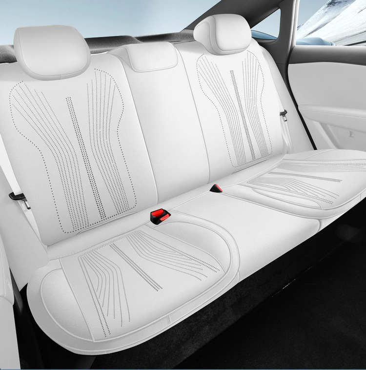 Polar Fox Alpha T5 Special Car Cushion Suede Cushion Saddle All Seasons Universal All-inclusive Breathable Seat Cover