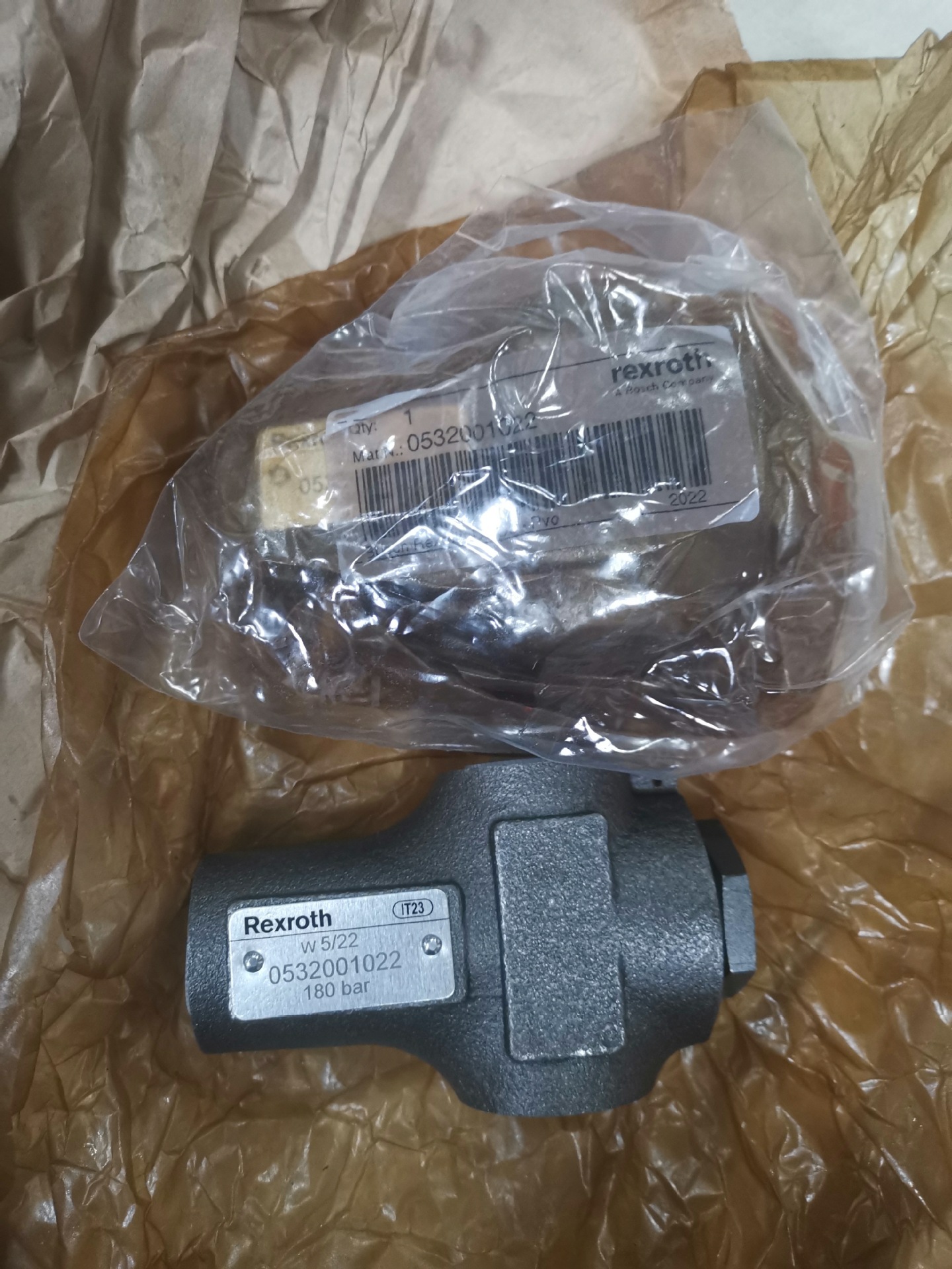 0532001022    力士乐液压阀其他液压元件