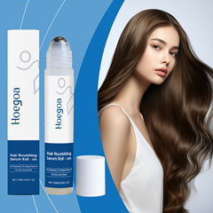 HOEGOA ヘアローラーボールエッセンス 毛包に潤いと潤いを与え、頭皮をケアし、栄養を与えるケアエッセンス