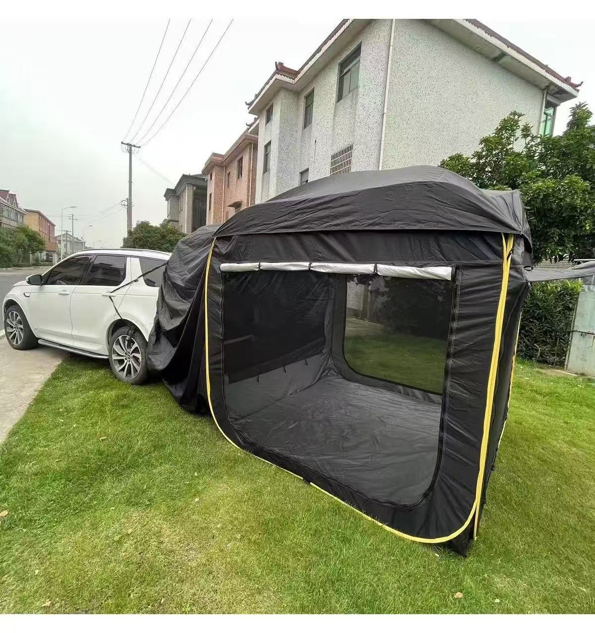 Outdoor Extension Suv Car Rear Tent, Car Trunk Tent, Car Side Outdoor Camping Tent, Trunk Tent