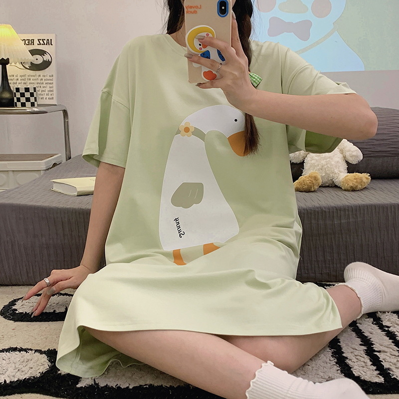 Pijama de verano para mujeres 2024 nueva mujer de algodón sexy de verano de mangas cortas para mujeres embarazadas pijamas de gato negro de verano para mujeres