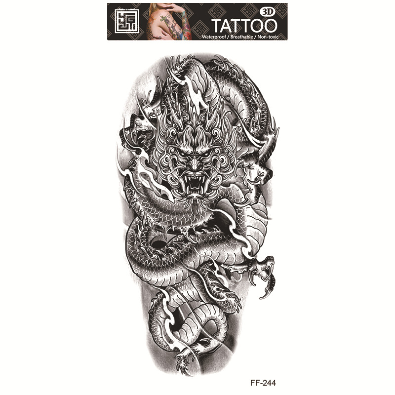 Tatuajes Temporales Impermeables de Papel de Transferencia al Agua para Cuerpo Entero image 50