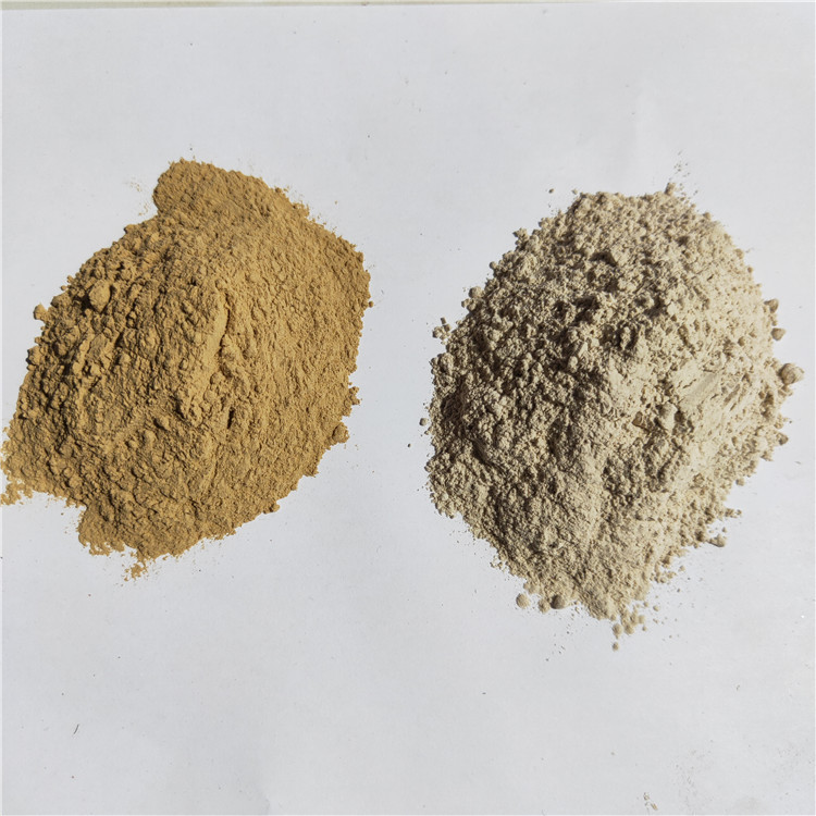 供应黄色钠基膨润土    铸造用膨润土    饲料级膨润土