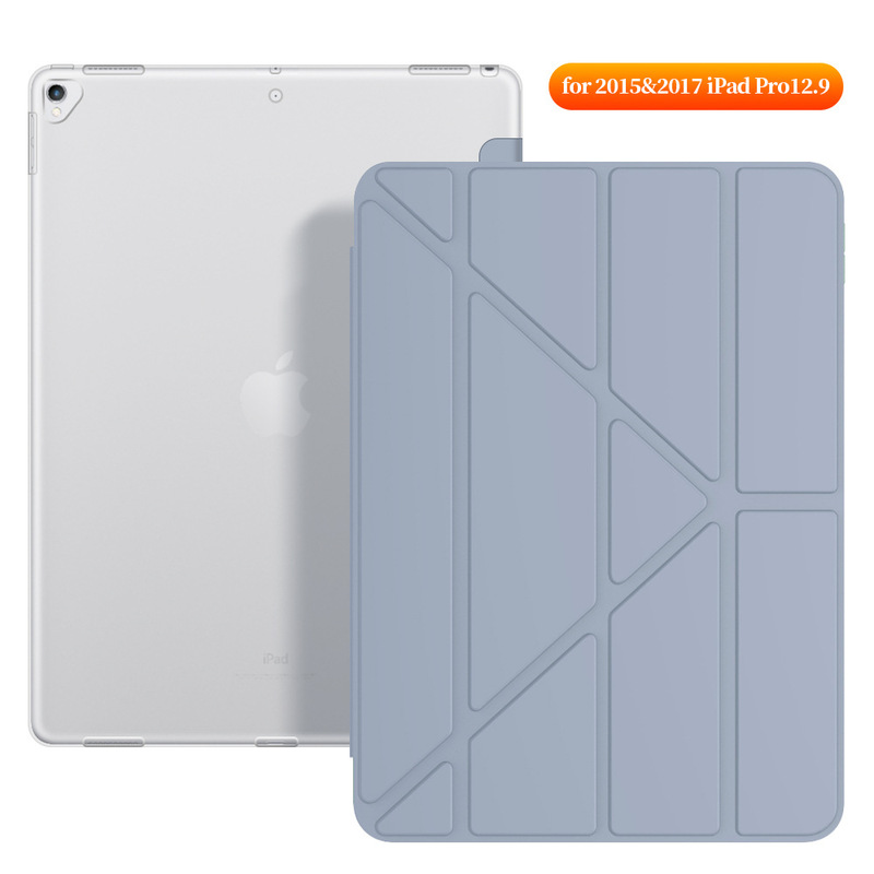 pro12.9 protective case ipad tablet 2015/17 first and second generation transformer silicone tpu protective case pro12.9 protective case ipad tablet 2015/17 first and second generation transformer silicone tpu protective case