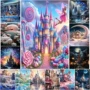 风景新款满钻diy5d贴画