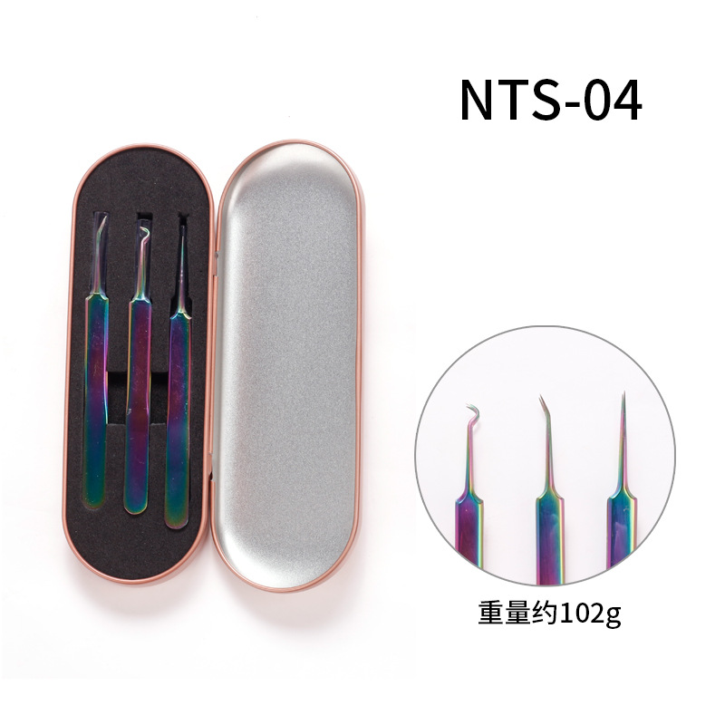 NTS-04 로즈 골드 상자 세트