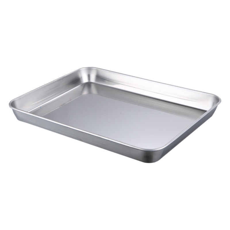 Hogar salchicha Placa de vapor Placa de barbacoa drenaje bandeja japonesa especial rectangular plana Placa de cuero frío