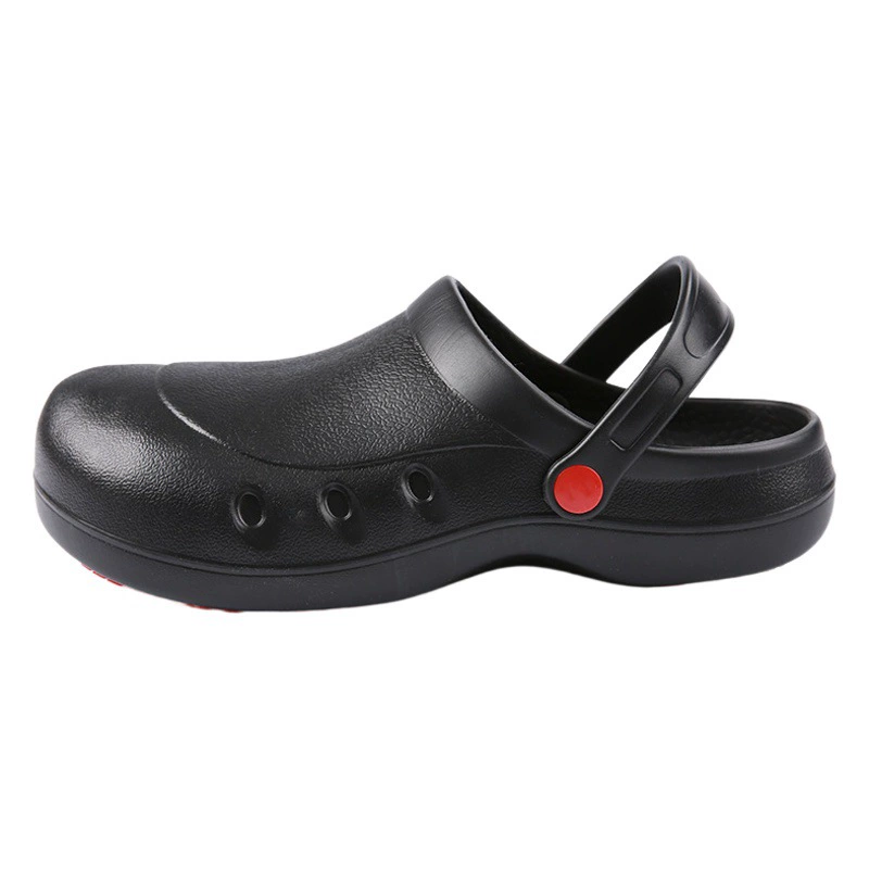 Анти-разбивая защитная обувь охрана труда обувь шеф-повар обувь Нескользящая обувь Рабочая обувь унисекс S083