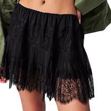 V 15097 Ballet style high waist lace skirt ���ٷ������˿��