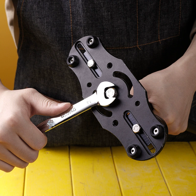 Fast wrench, gloves, set