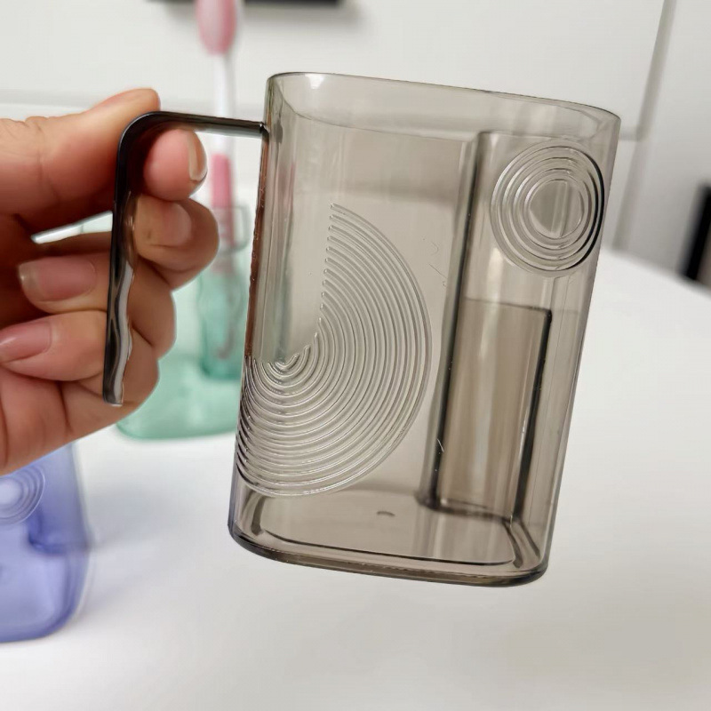 家用高颜值漱口杯刷牙杯牙刷防霉抗菌杯子牙具儿童牙缸5新|undefined