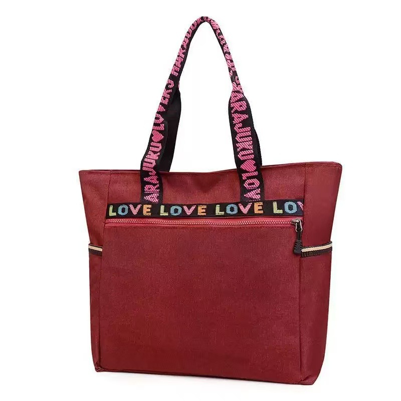 Nuevo bolso de las mujeres de la lona bolsa casual bolsa de almuerzo de la momia bolsa de color sólido retro mano blanco zanja fábrica al por mayor