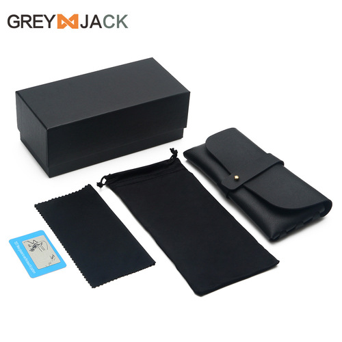 全套眼镜盒包装 近视眼镜太阳镜收纳盒 代发专用包装盒