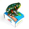 Tank, wind-up classic toy, frog, nostalgia