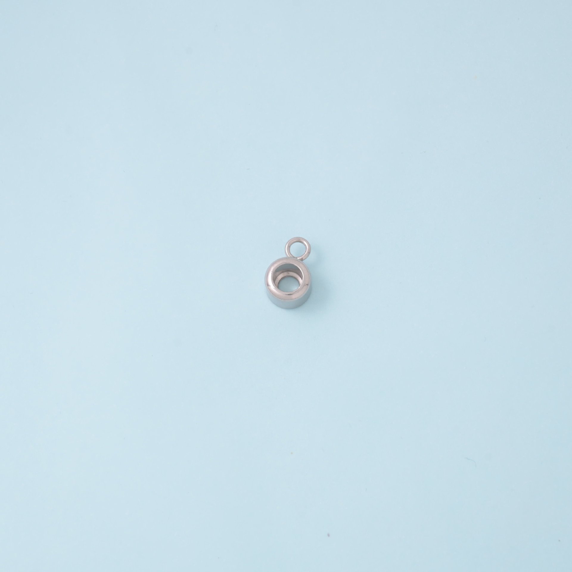 단일 교수형 프로젝션 스톤 비즈 빈 홀더 100 개 언어 나는 당신을 사랑합니다 보석 액세서리 펜던트 펜던트