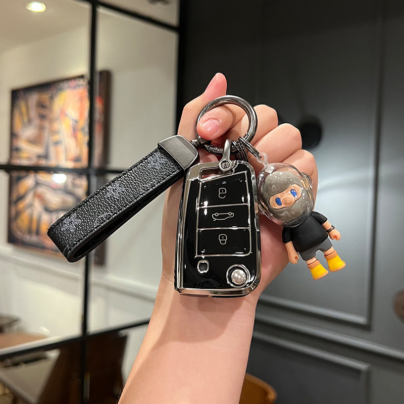 C 블랙 실버 + 블랙 오래 된 꽃 로프 + 레이싱 남자 친구