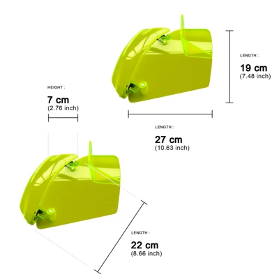 Motorcycle front windshield | Available