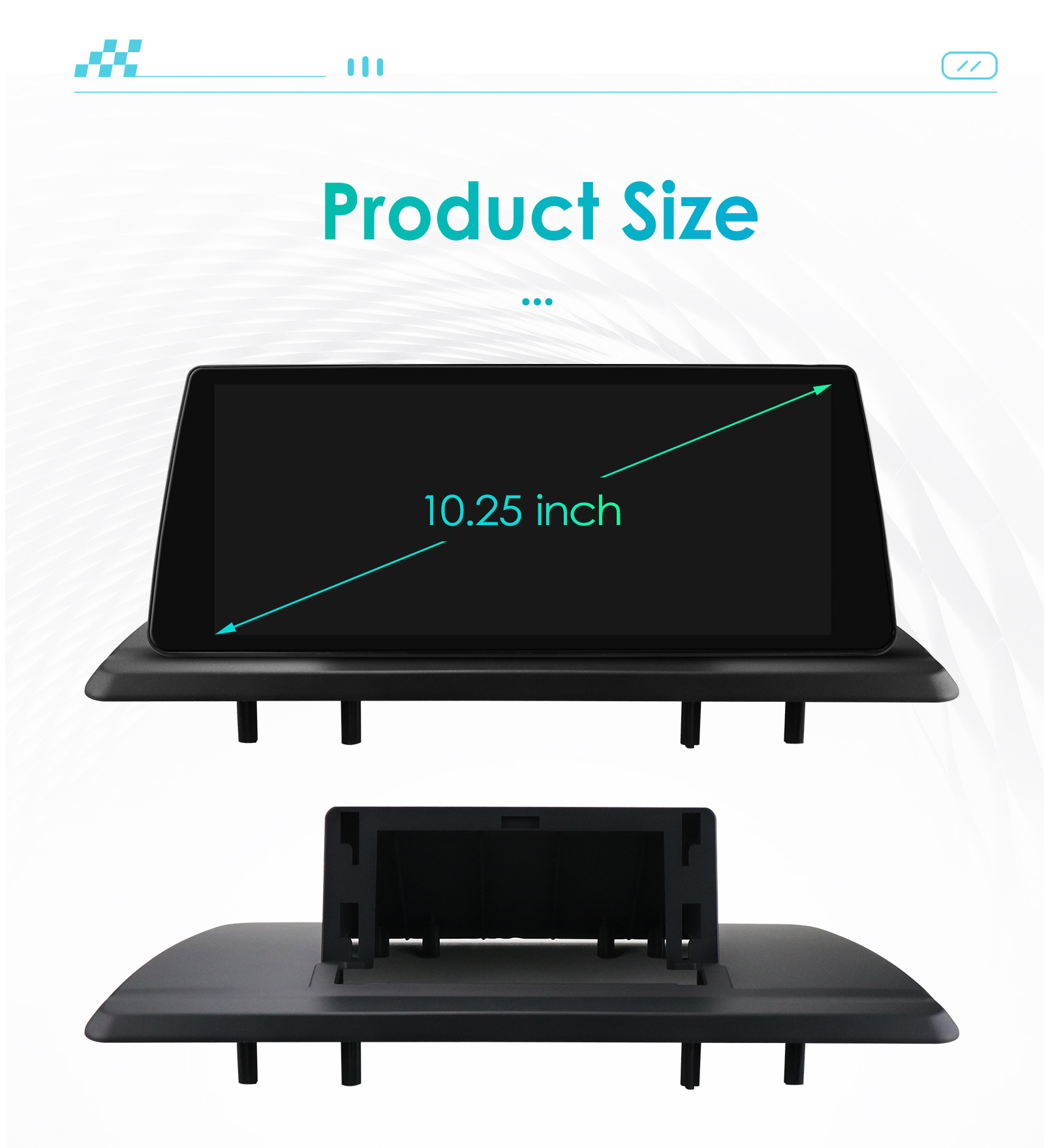 10.25inch Android Large Screen Suitable for 06-12 Bmw 1 Series E88 E82 E81 E87 Car Navigator