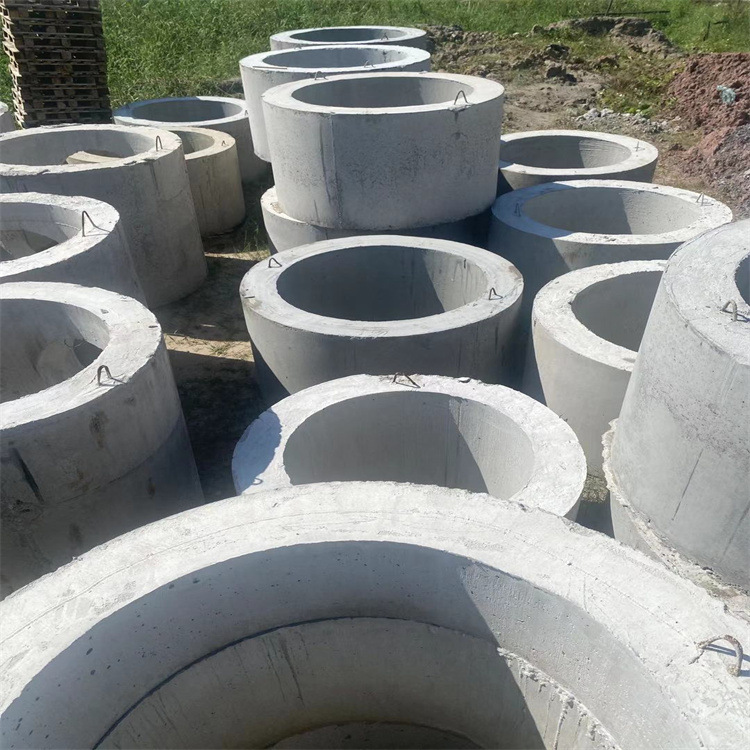 钢筋混凝土井预制检查井成品圆形雨水污水筒井 电缆检查井