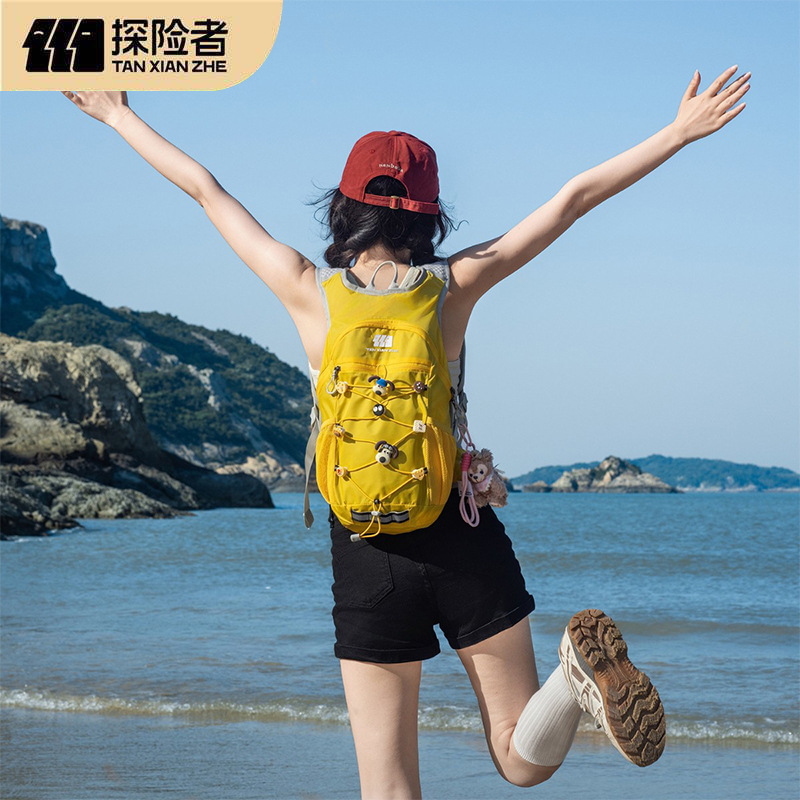 Travel backpack for hiking
