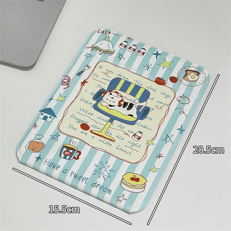 Espejo de maquillaje encantador pequeño espejo plegable dormitorio para estudiantes en la oficina para llevar espejo de escritorio espejo de vestir