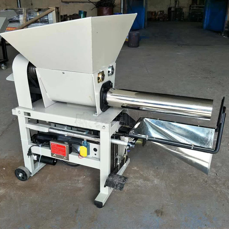 平菇木耳菌棒装料机半自动花菌菇装袋食用菌电磁离合全自动装袋机