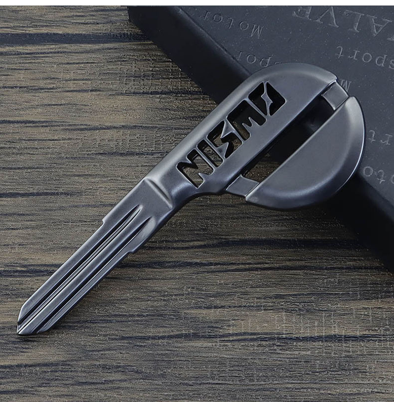 Suitable for Nissan Gtr Car Key Blank R31 R32 R33 R34 S14 Rps13 Modified 300Zx Accessories Z
