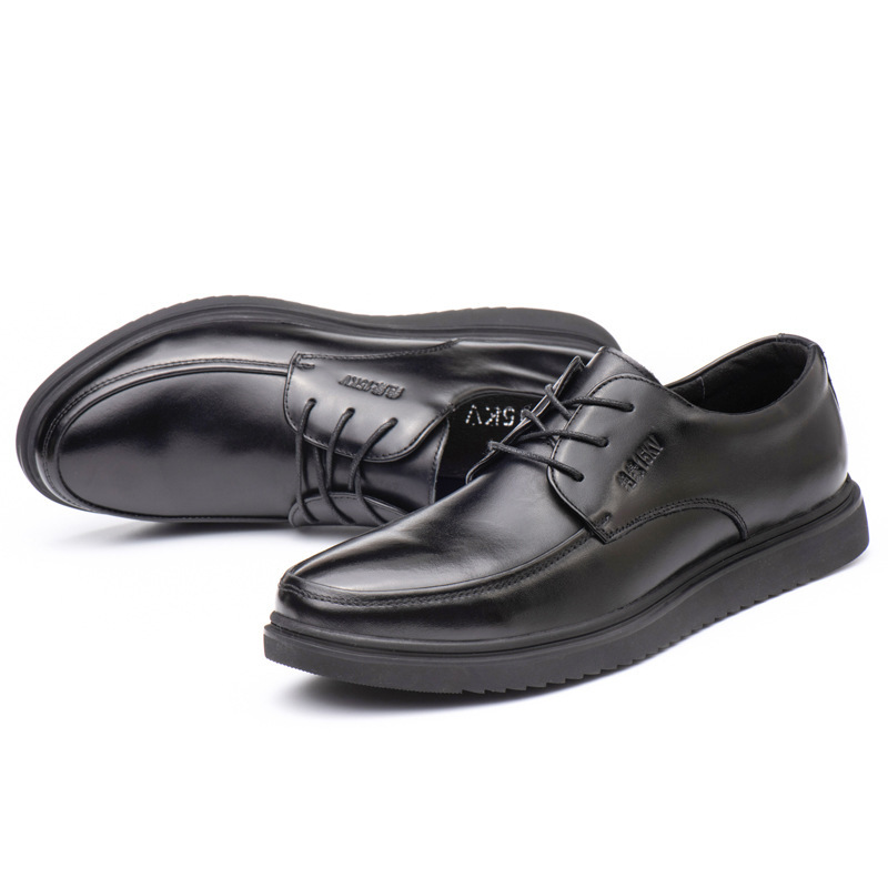 添盾 TD-SH7760 防滑耐磨绝缘工作皮鞋（绝缘15KV，系带式）