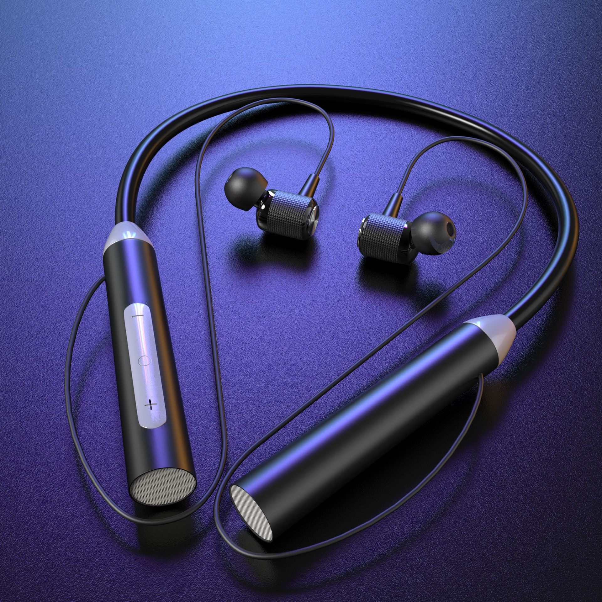 Nueva fábrica directa Halter K58 auriculares Bluetooth auricular inalámbrico montado en el cuello de larga resistencia correr deportes