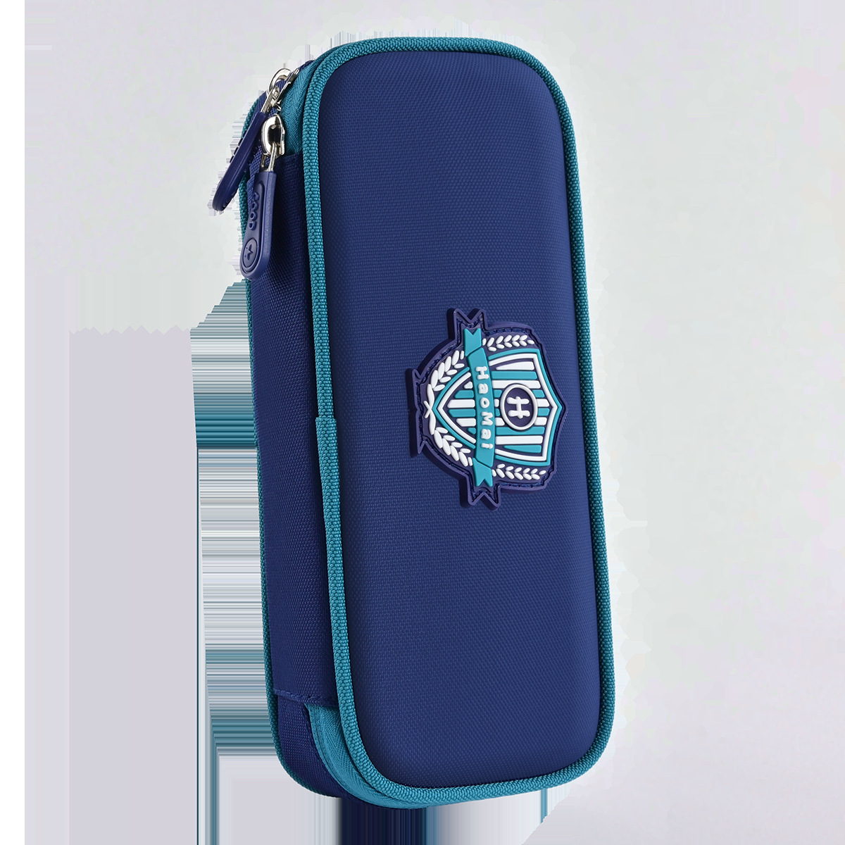 Caja de papelería de estudiante de escuela primaria caja de lápiz de estudiante con placa caja de papelería de niño caja de lápiz de niña Gao Yan