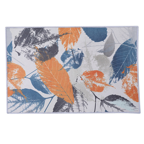 Crystal velvet floor mat entry door carpet bathroom household bathroom door absorbent quick-drying non-slip foot mat