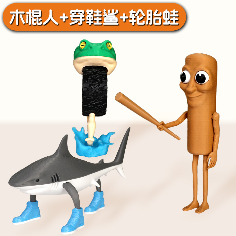 カプチーノ アサイノ カプチーノ 忍者 外国の山と海の神話 創造的なおもちゃの手作りモデル|undefined