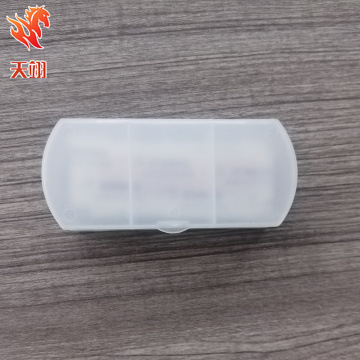 工厂可印刷图案抽拉式创口贴盒抽拉创可贴盒抽屉创口贴盒翻盖盒子
