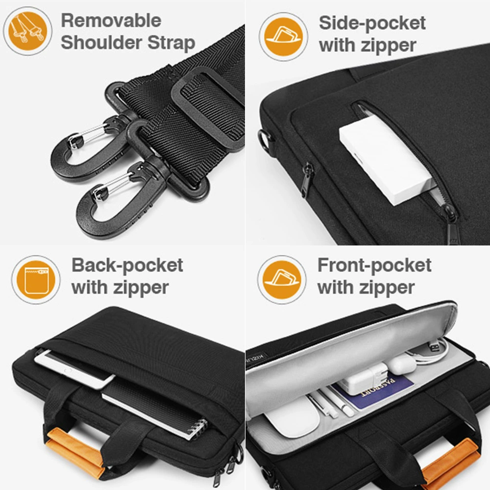 «Покупки за границей», бизнес-ноутбук, вместительная сумка через плечо на одну лямку, универсальная лямка для сумки, бизнес-версия, 15,6 дюймов