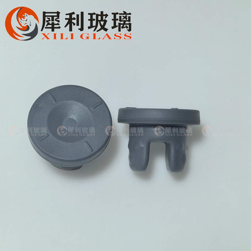 20mmグレーブチル製インナープラグ、13分岐プラグ、15ポートシリコンプラグ、耐腐食性インクボトル、25mlシリンダーボトル用医療用インナープラグ|undefined