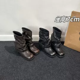 女式时装单鞋;女式休闲单鞋;女式皮靴