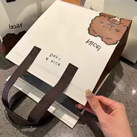 Ницца медведь ручной клади на вынос мешок утепленный мешок для барбекю чай с молоком торт специально утолщенный алюминиевая фольга утеплитель оптовая цена
