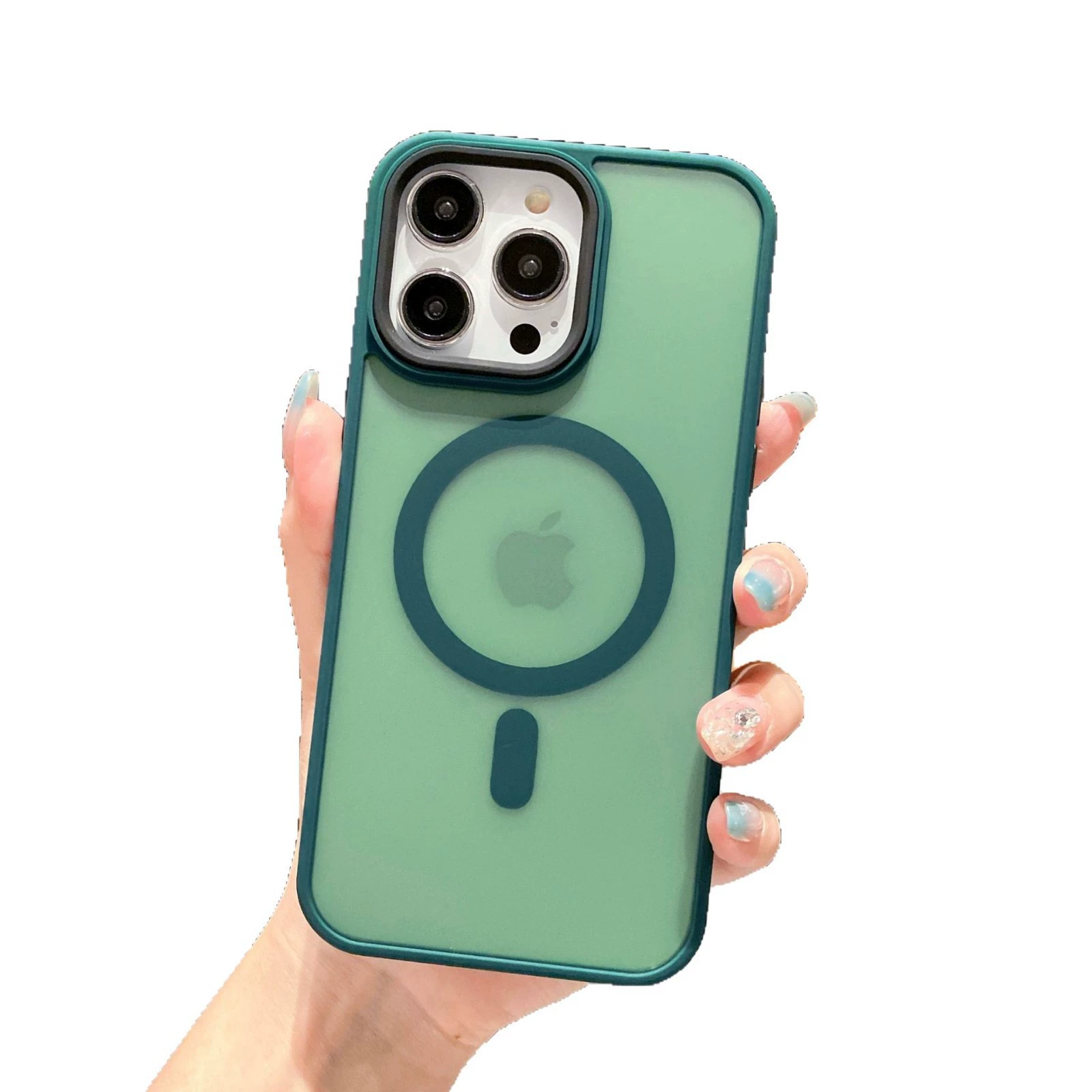 Apple, матовый прозрачный совместимый с iPhone 16 чехол для телефона, линза, защитный чехол, iphone, 15promax, защита при падении