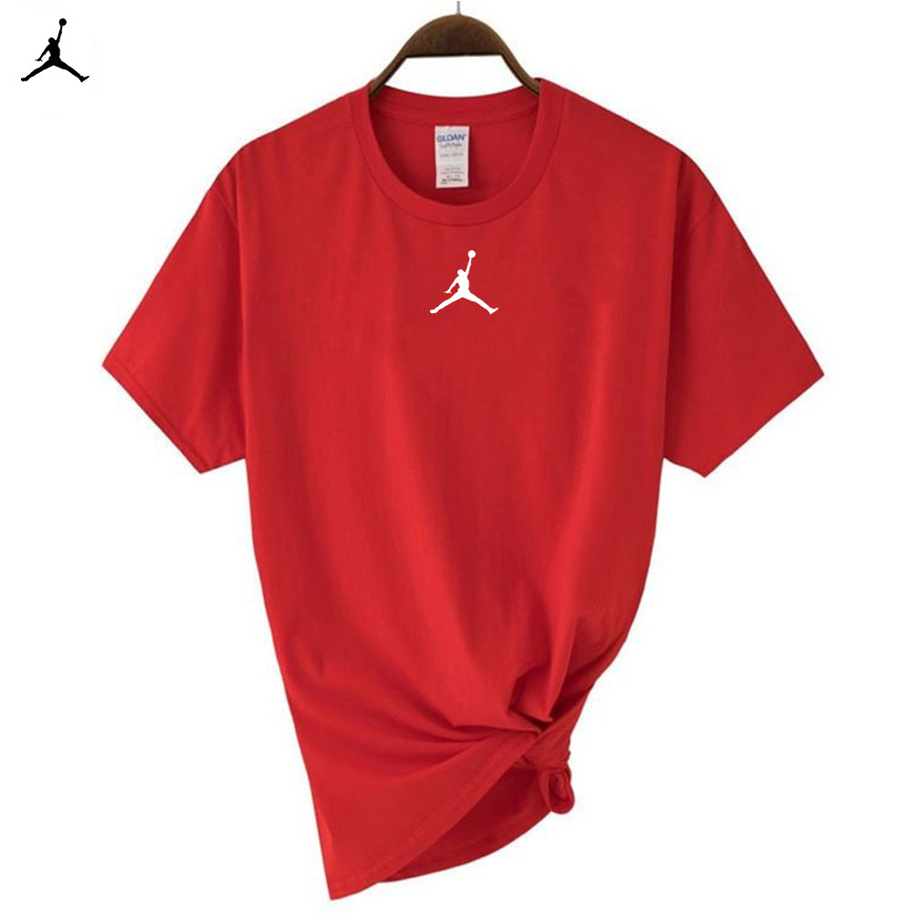 Jordan T-shirt Jumpman Logo Red