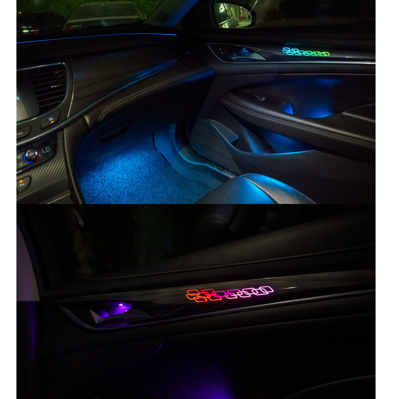 Aplicable a 17 - 24 años Buick Kingway dinámicas luces de atmósfera modelo de palacio