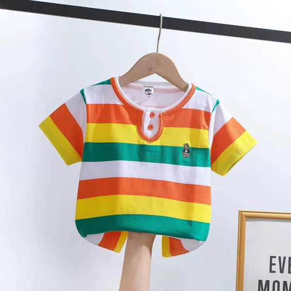 Double round neck short sleeve 326-4