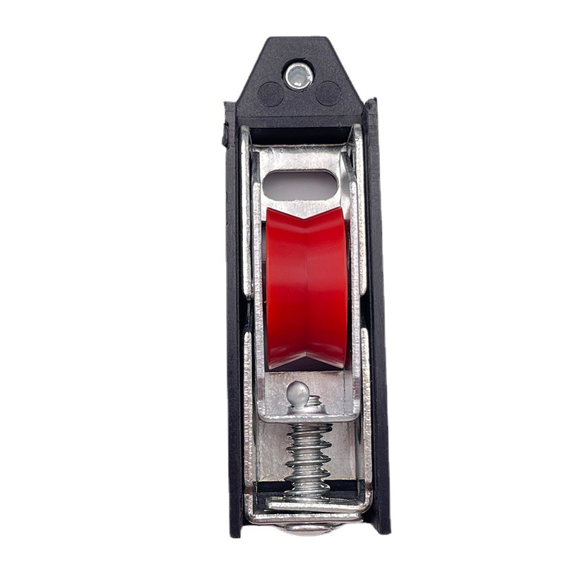 Factory spot direct supply to Africa export Screen Single and double pulleys Middle East sliding window pulleys African pulleys